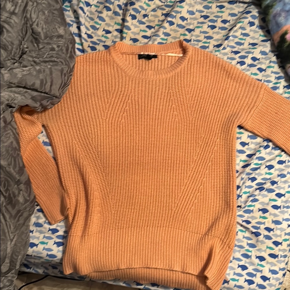 Women's Peach Sweater